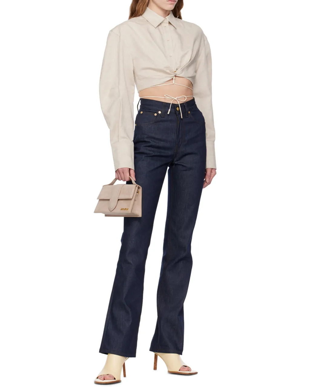 Le De NÎMes Flared Jeans