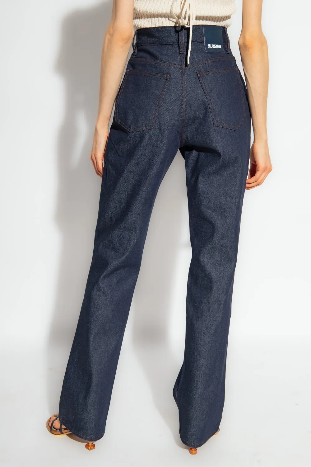 Le De NÎMes Flared Jeans