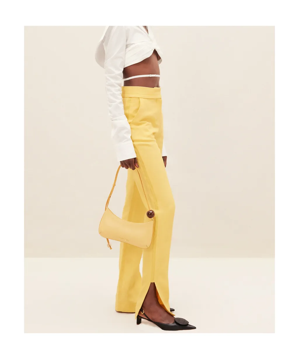 Tibau Linen-Blend Trousers