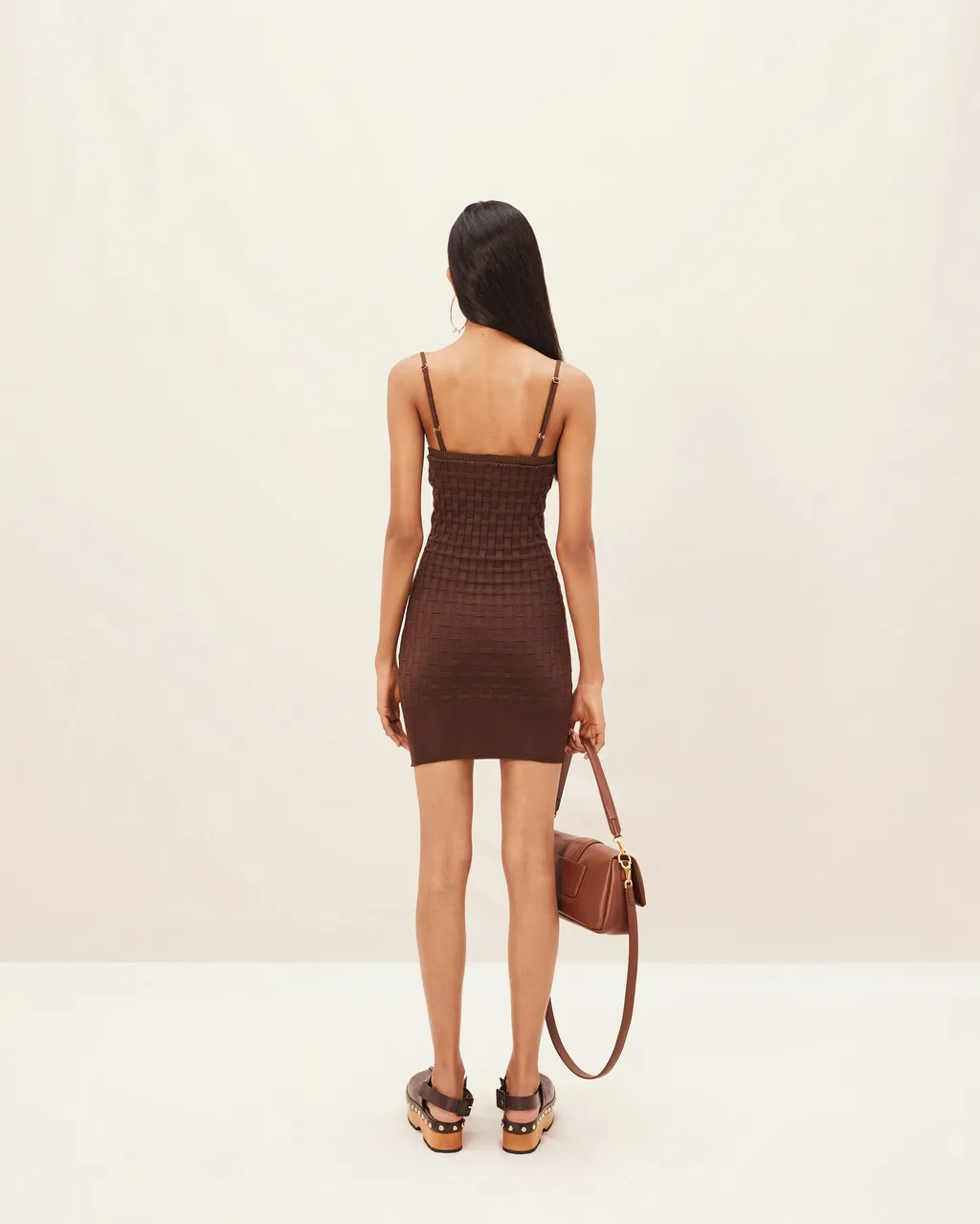 La Robe Maille Tecido Dress