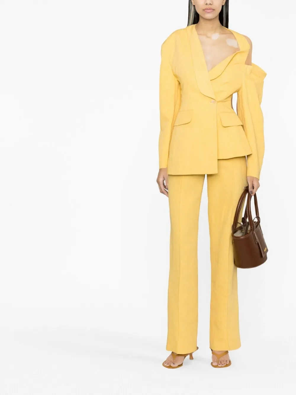Baska Asymmetric Blazer