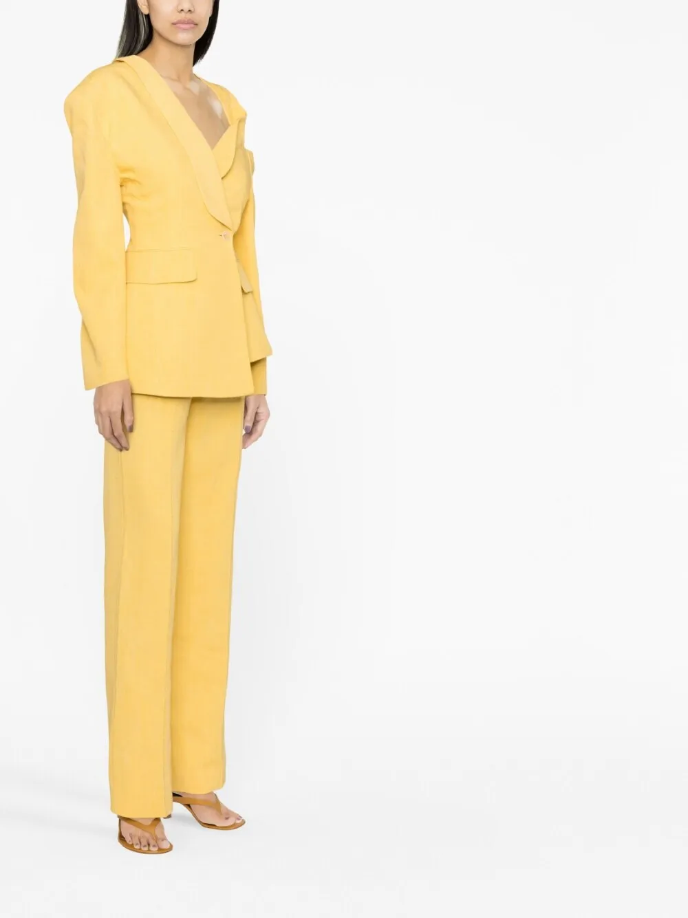 Baska Asymmetric Blazer