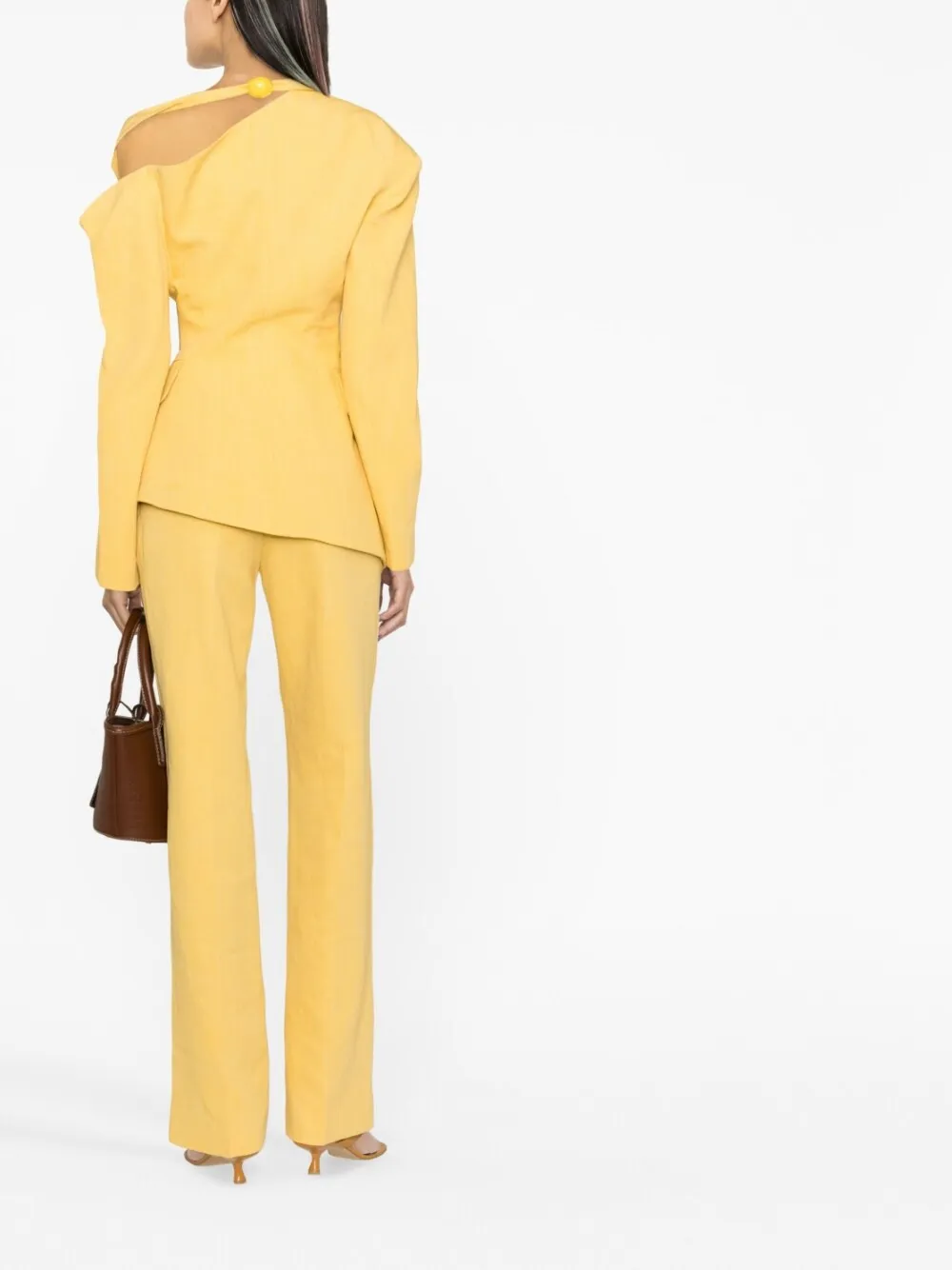 Baska Asymmetric Blazer