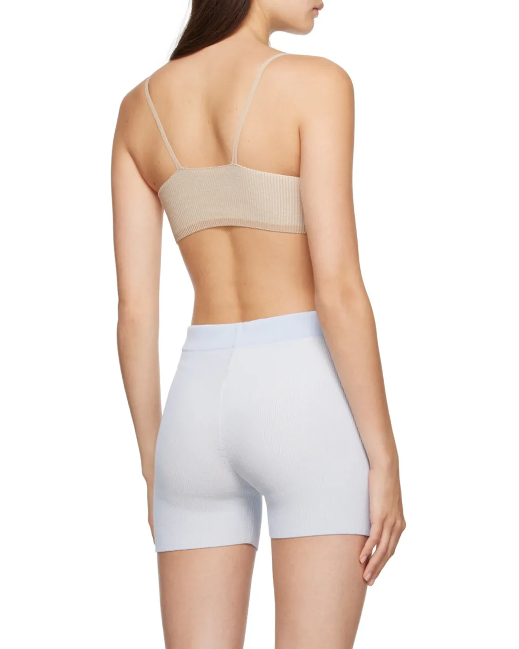 Pralu Logo-Plaque Cropped Top