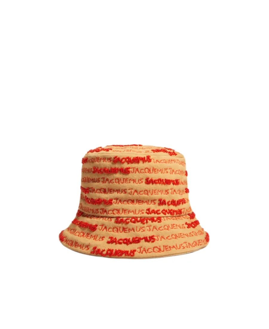 Le Bob Bordado Embroidered Logo Bucket Hat