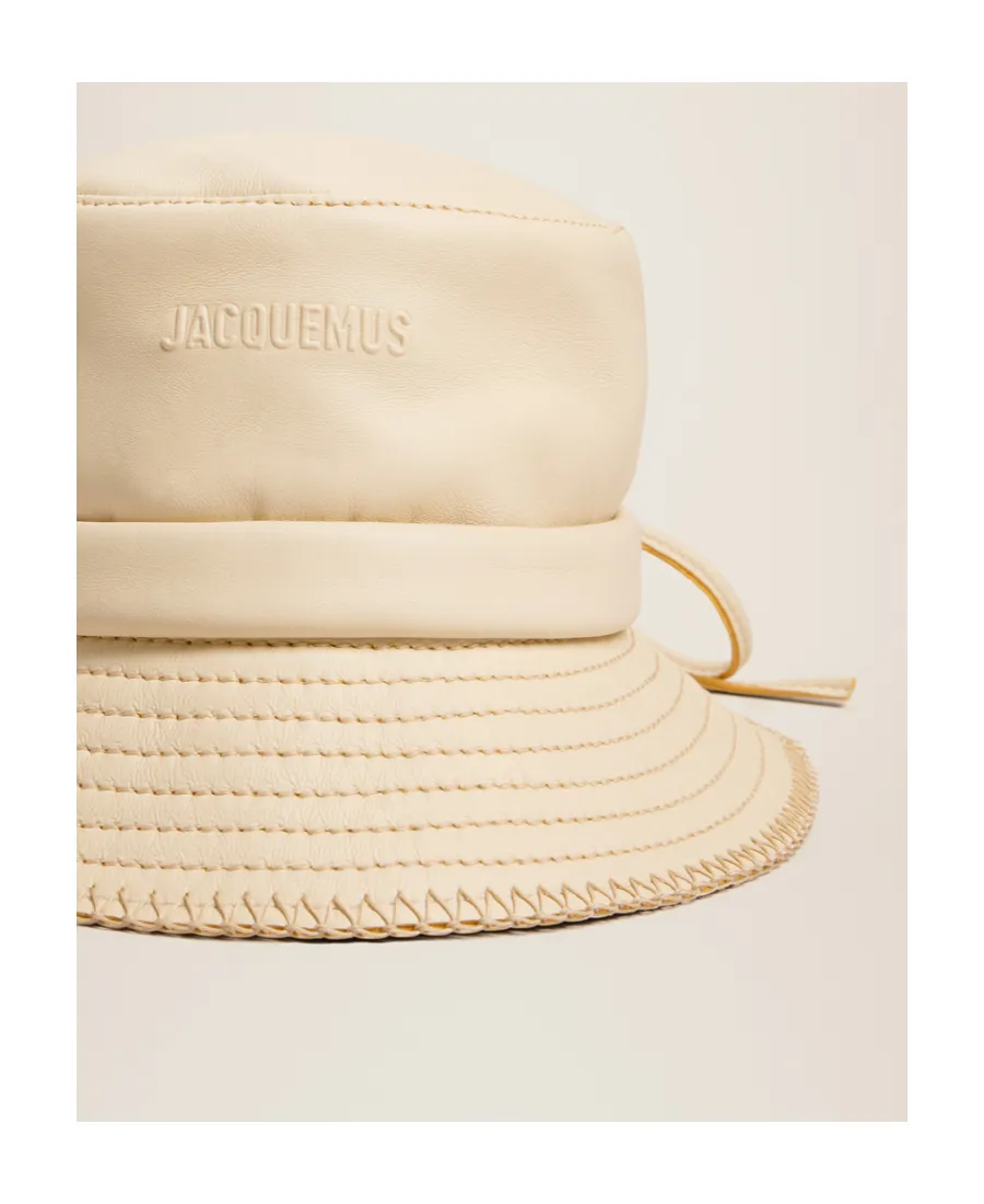 Tie-Fastening Bucket Hat