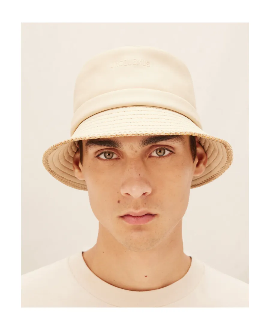 Tie-Fastening Bucket Hat