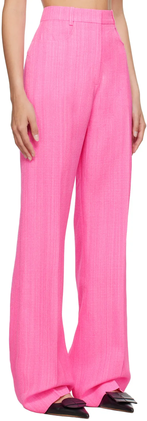 Sauge High-Waisted Trousers