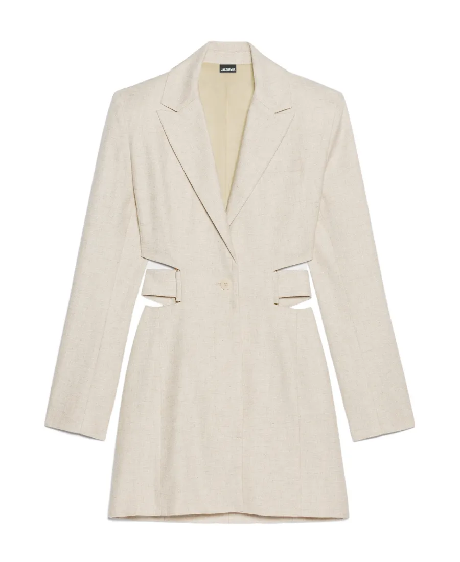 La Robe Bari Cut-Out Dress