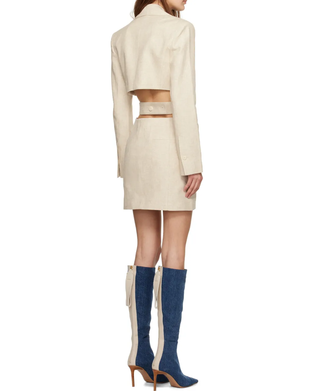 La Robe Bari Cut-Out Dress