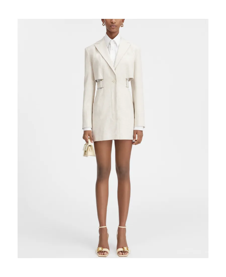 La Robe Bari Cut-Out Dress