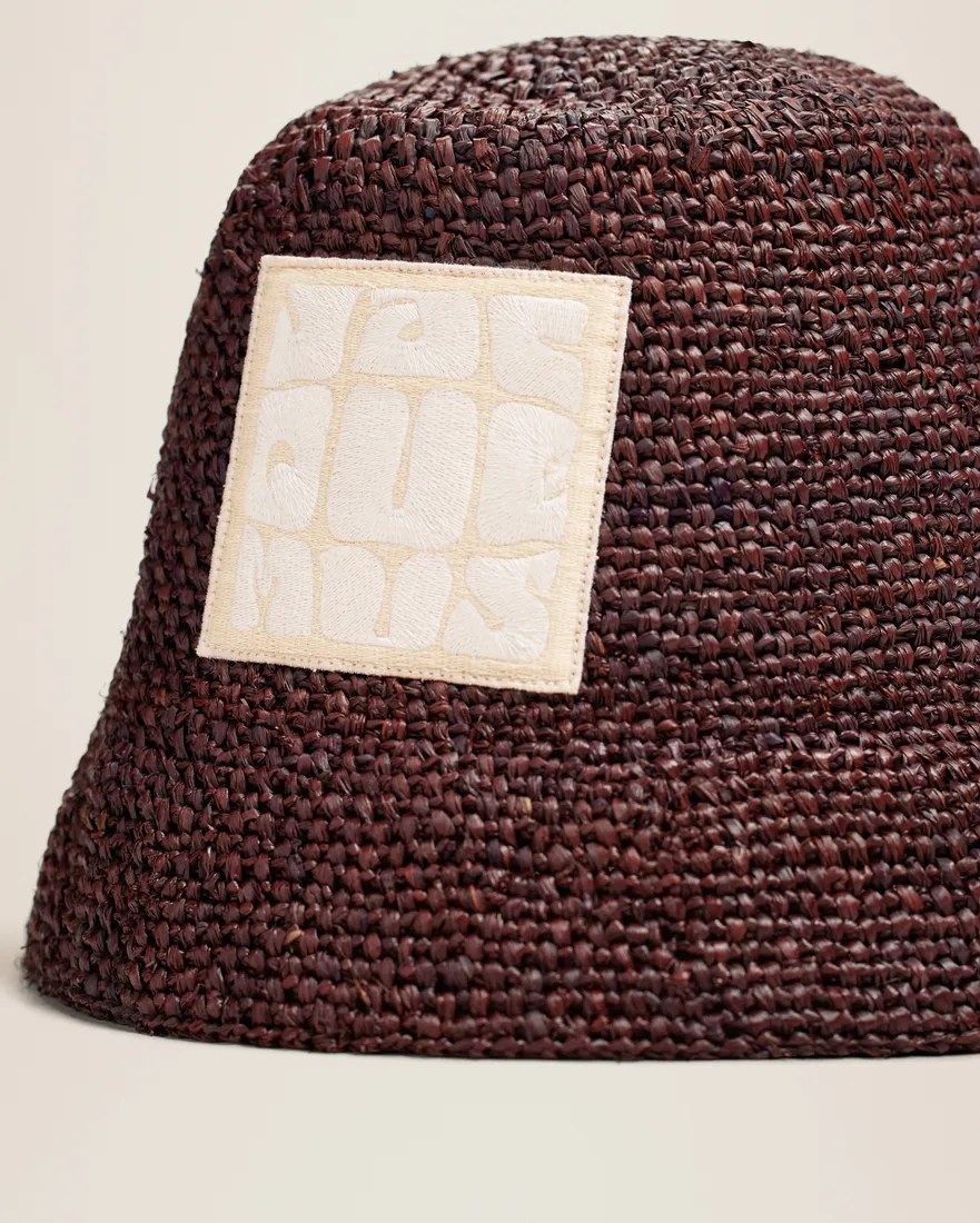 Le Bob Ficiu Bucket Hat