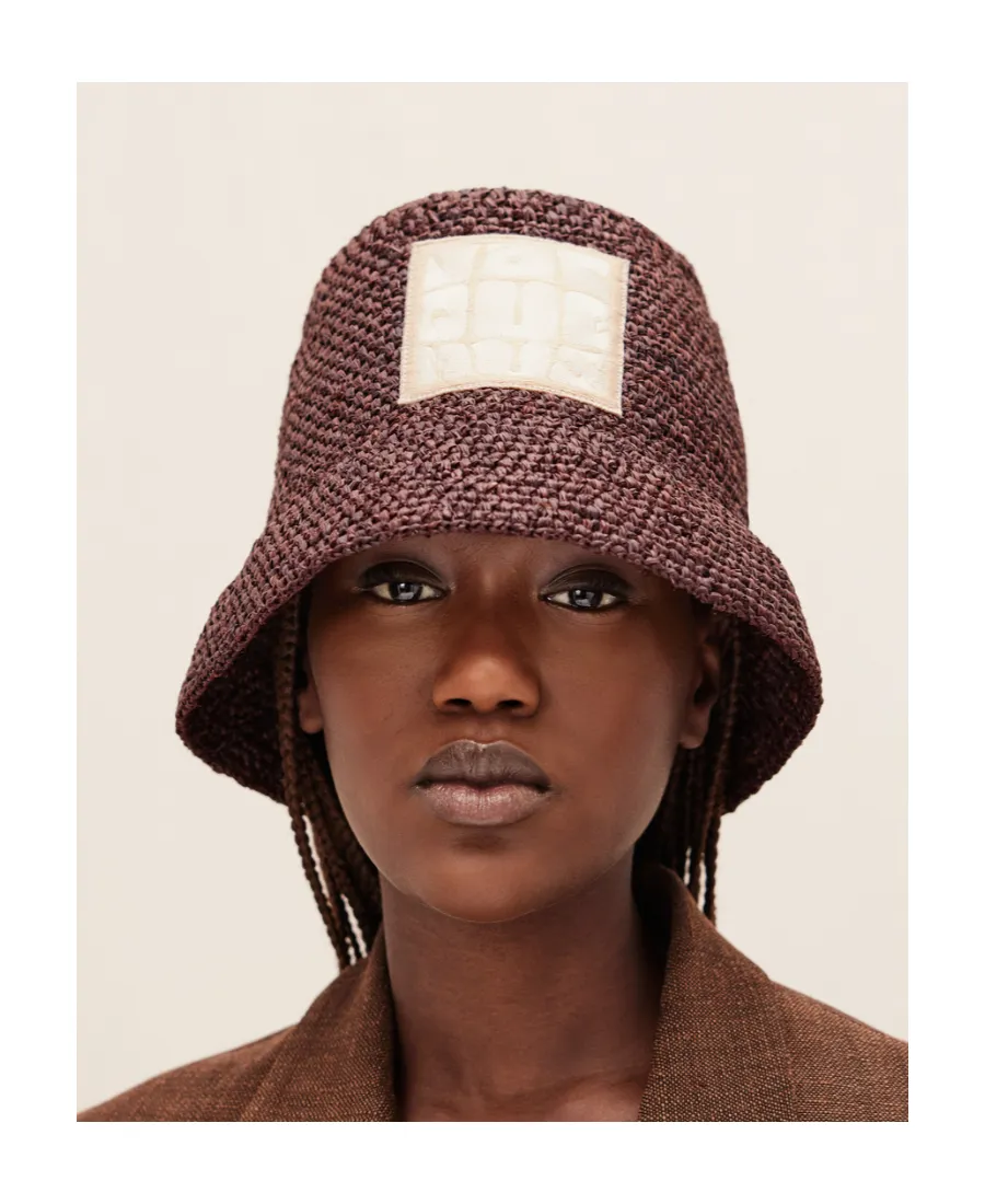 Le Bob Ficiu Bucket Hat