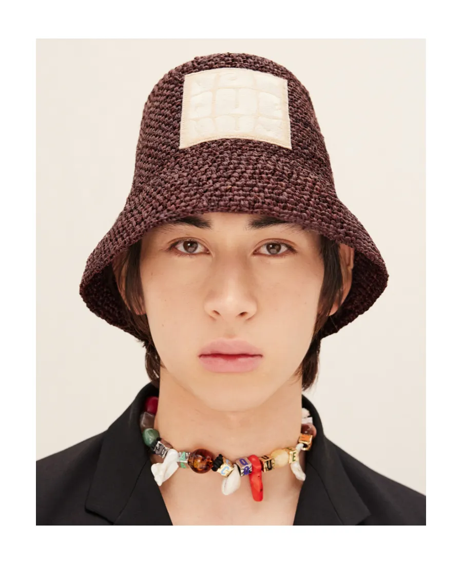 Le Bob Ficiu Bucket Hat