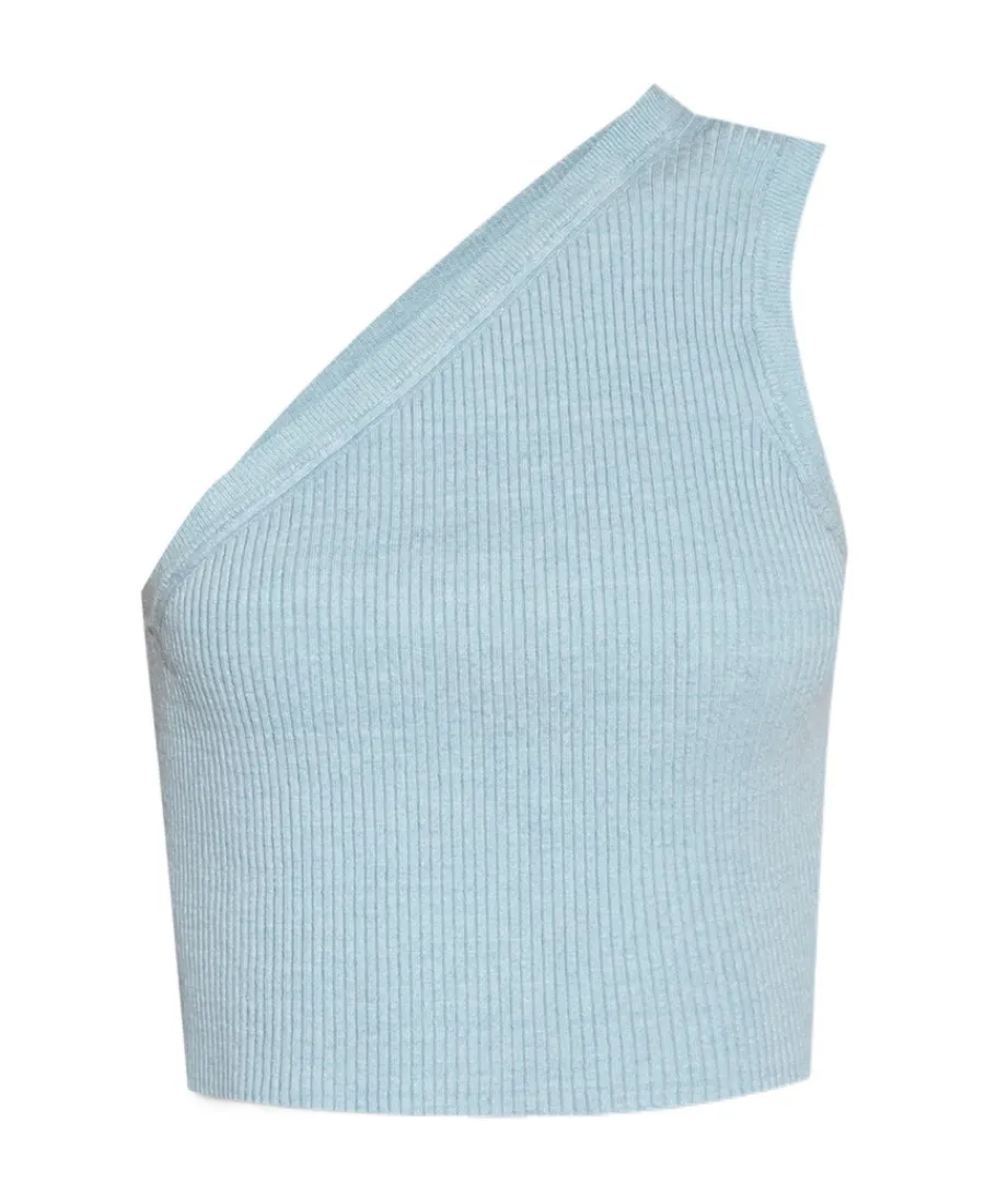 Knitted Sleeveless Top