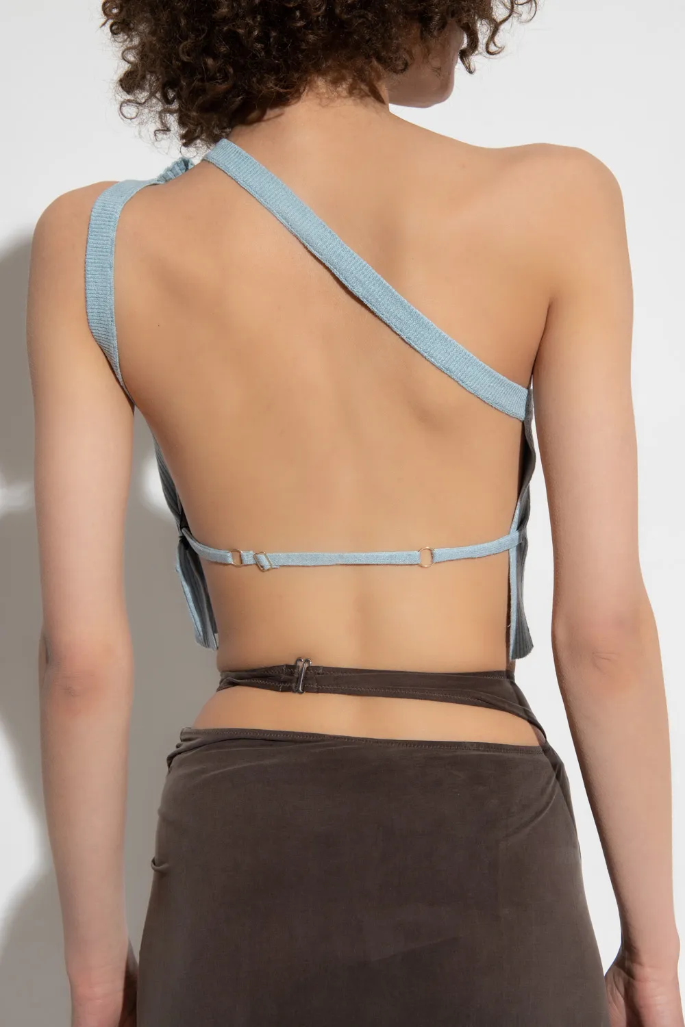 Knitted Sleeveless Top
