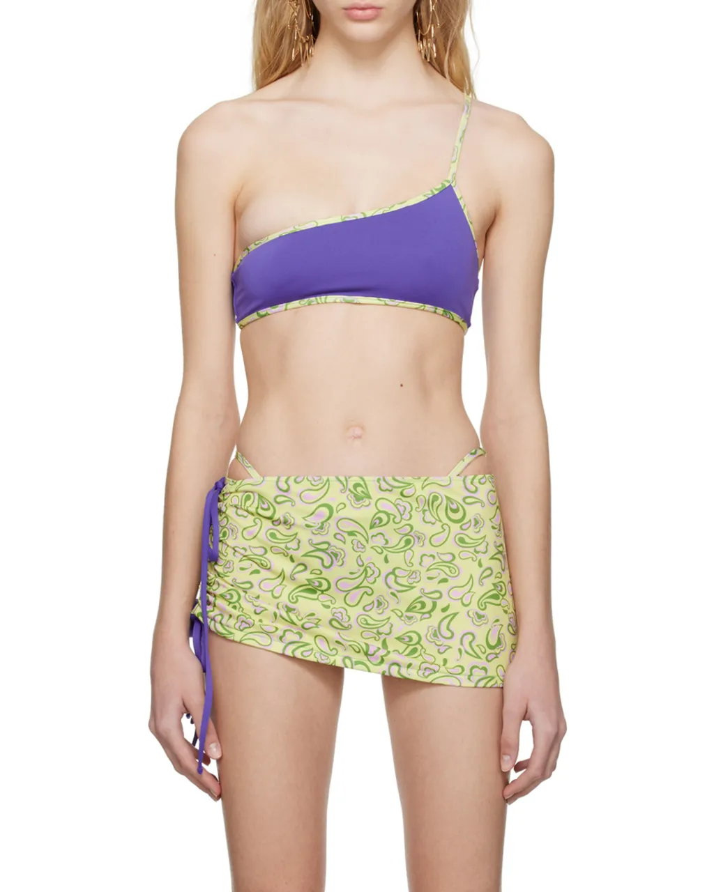 Asymmetrical One-Shoulder Top