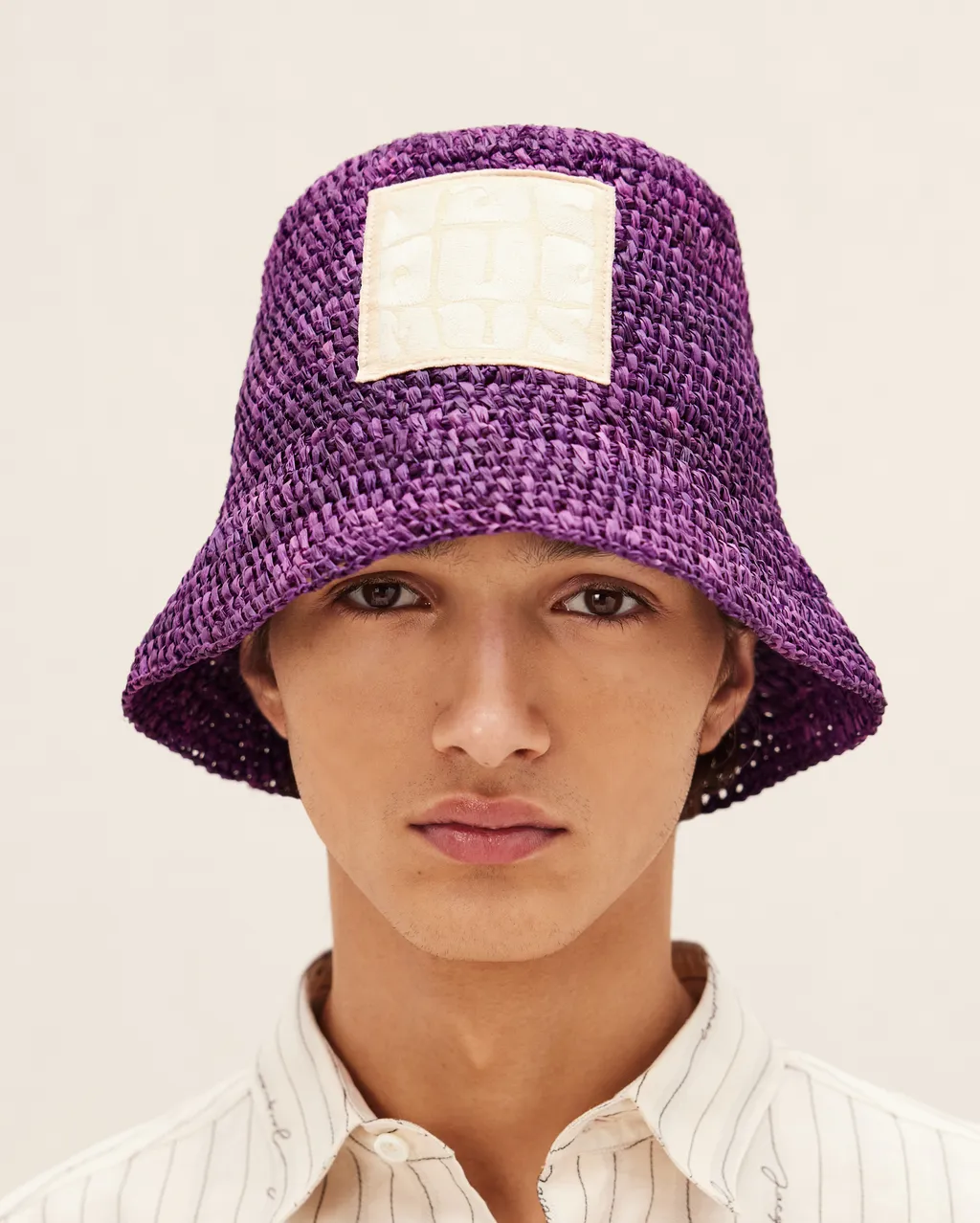 Le Bob Ficiu Bucket Hat