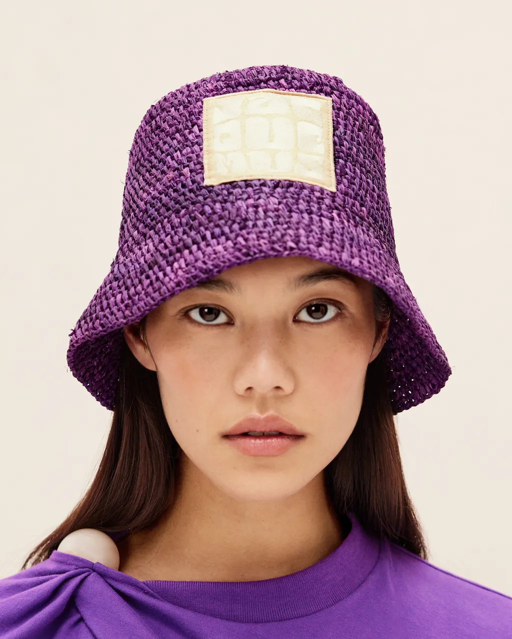 Le Bob Ficiu Bucket Hat
