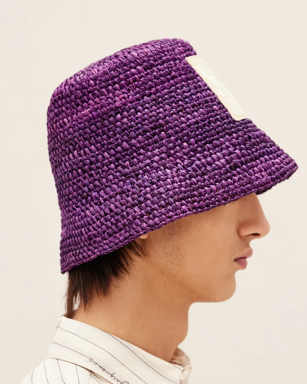 Le Bob Ficiu Bucket Hat