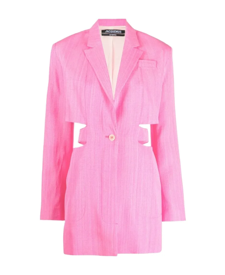 Bari Blazer-Style Minidress