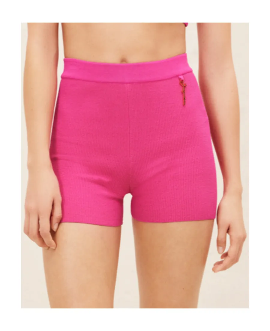 Le Short Pralu Knitted Shorts