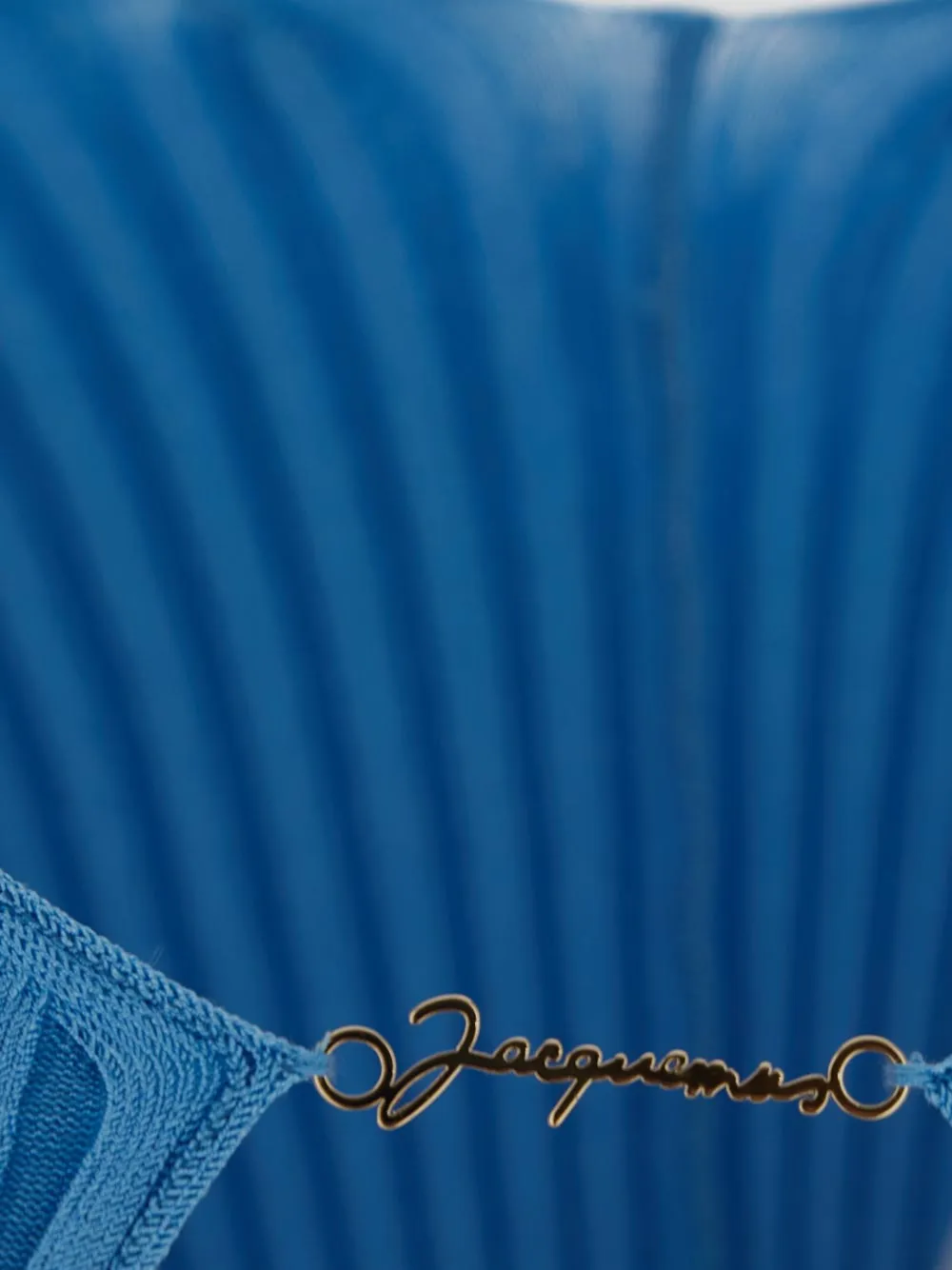 Logo-Plaque Ribbed-Knit Cardigan
