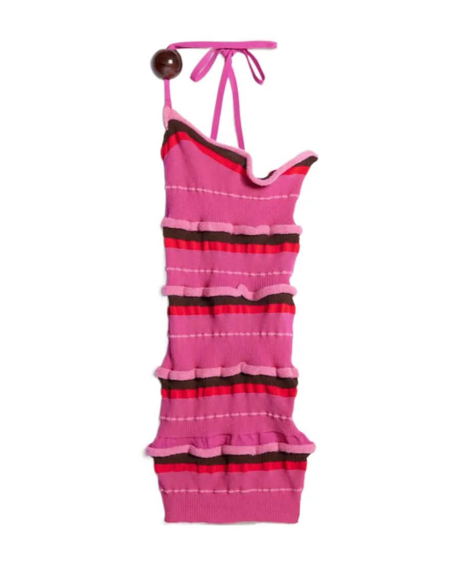 La Maille Concha Asymmetric Top