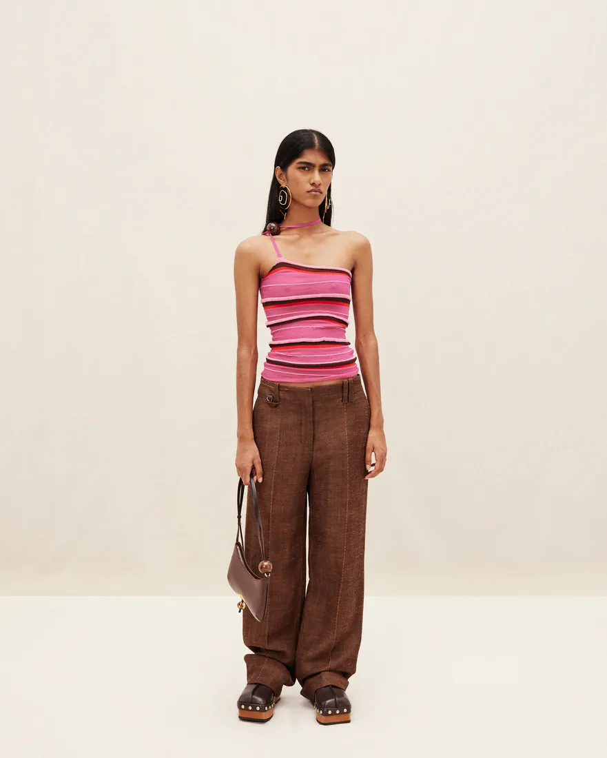 La Maille Concha Asymmetric Top