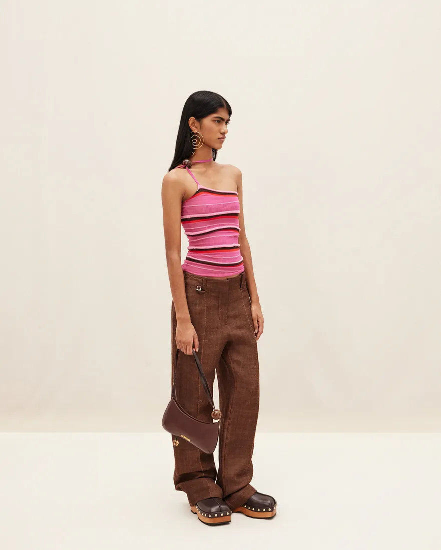 La Maille Concha Asymmetric Top