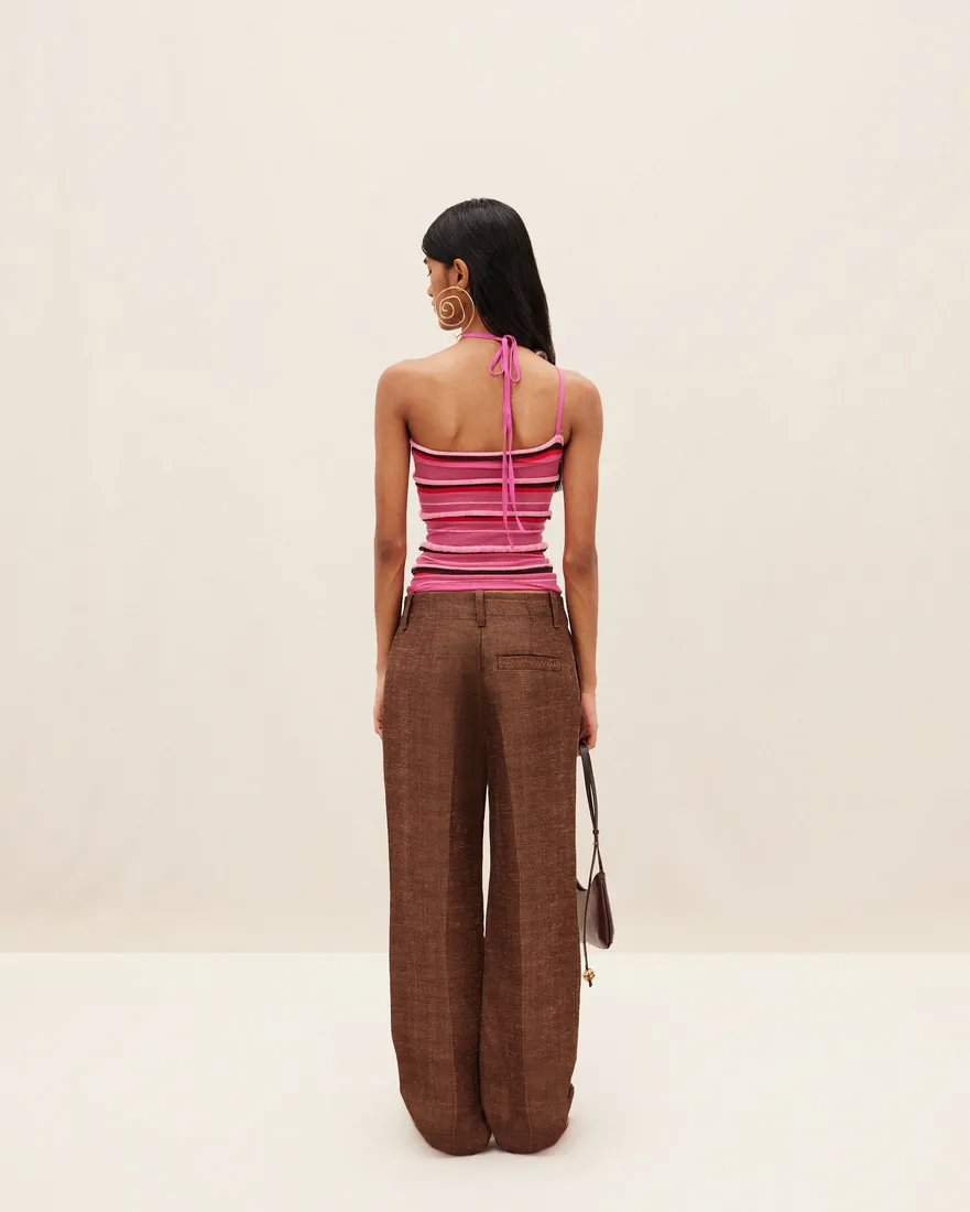 La Maille Concha Asymmetric Top