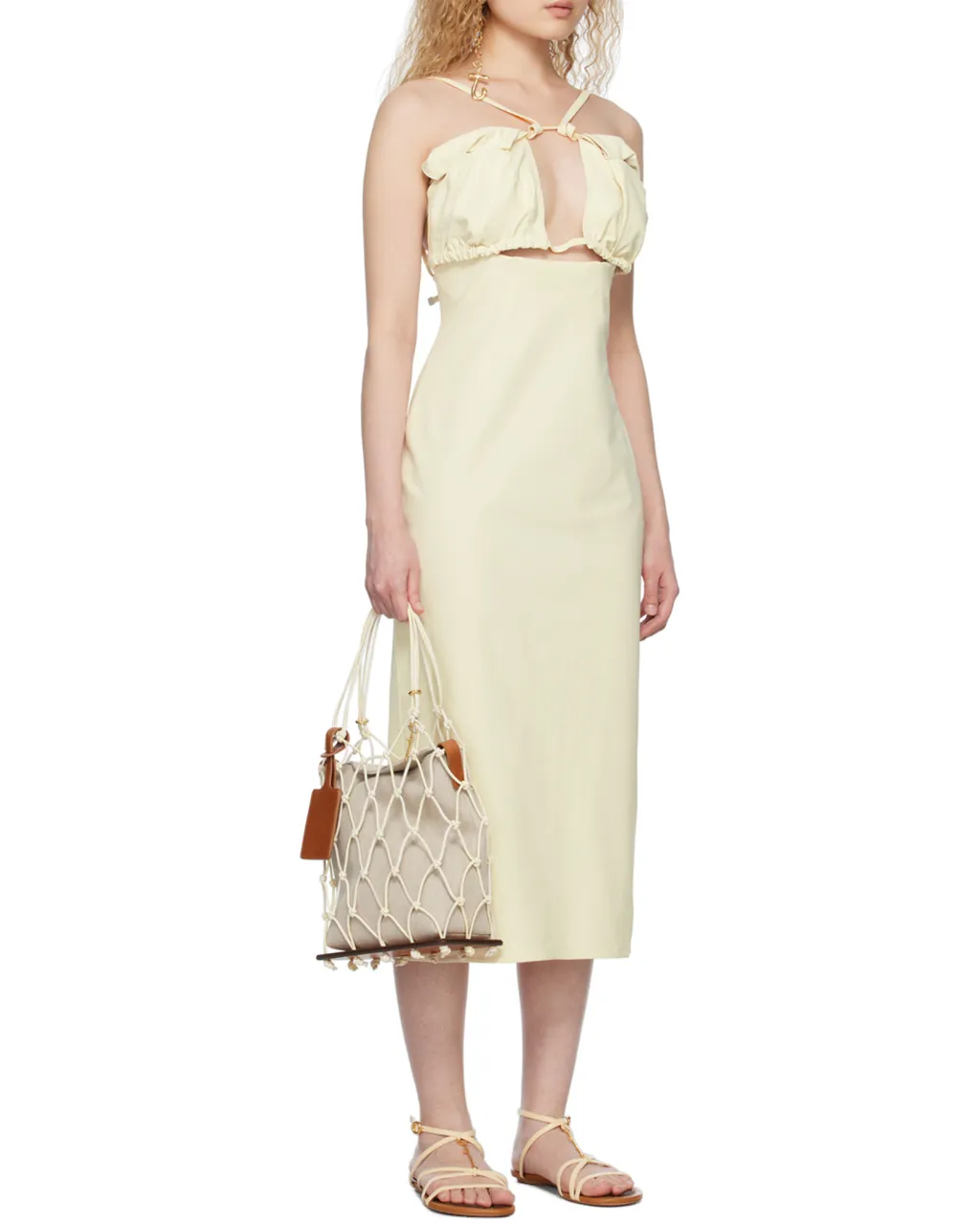 La Robe Bikini Strapless Dress