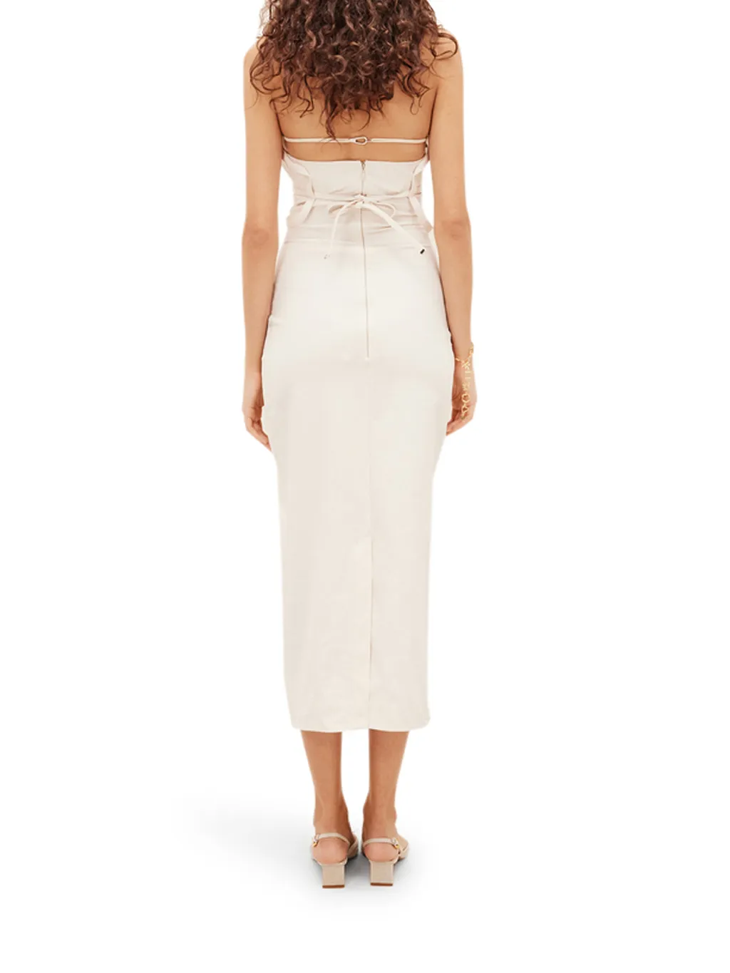 La Robe Bikini Strapless Dress