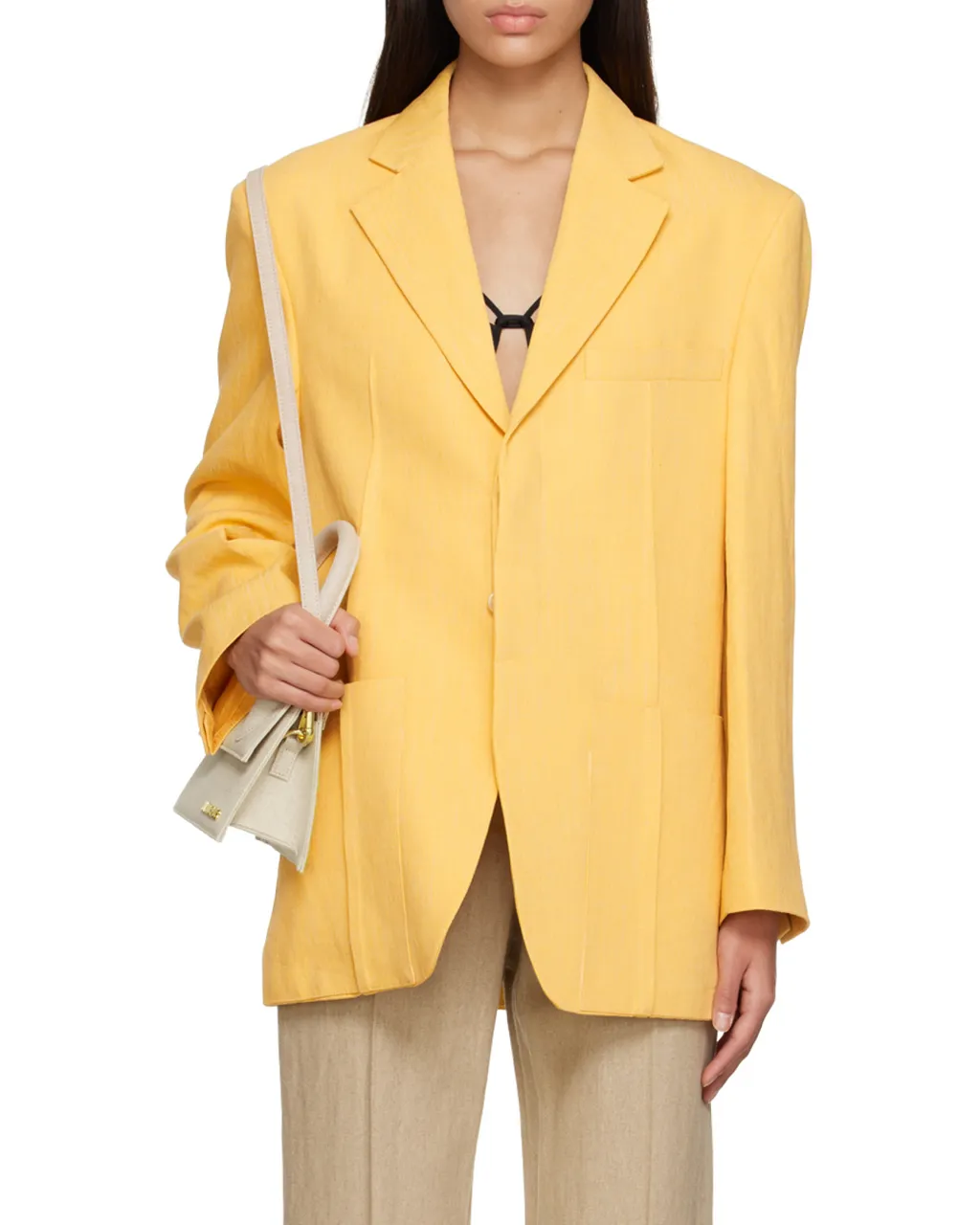 Buttoned Blazer