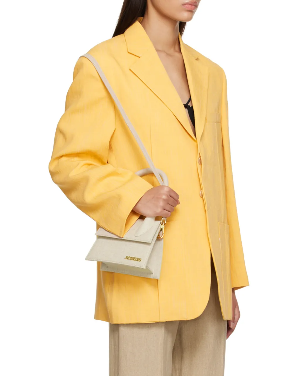 Buttoned Blazer