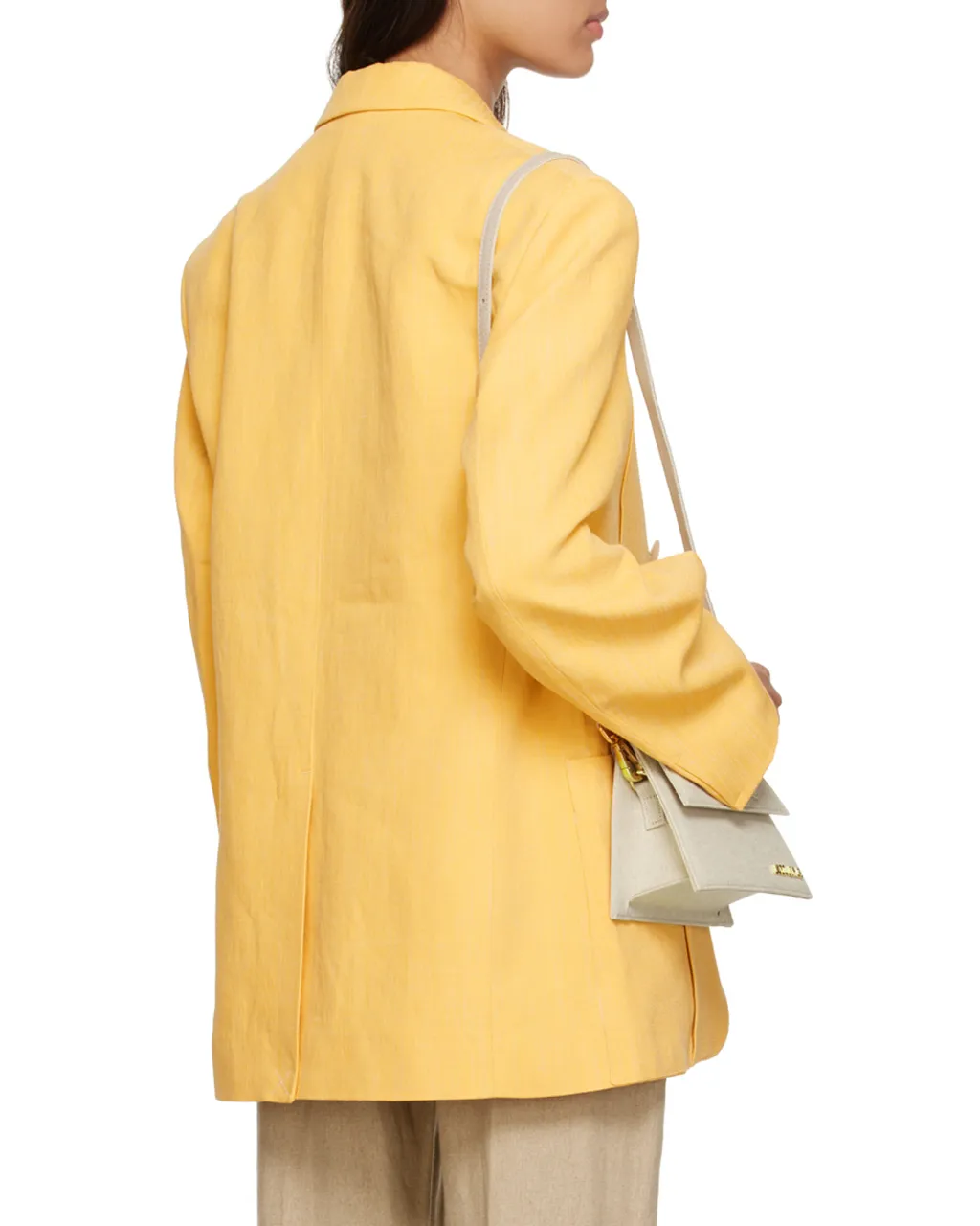 Buttoned Blazer
