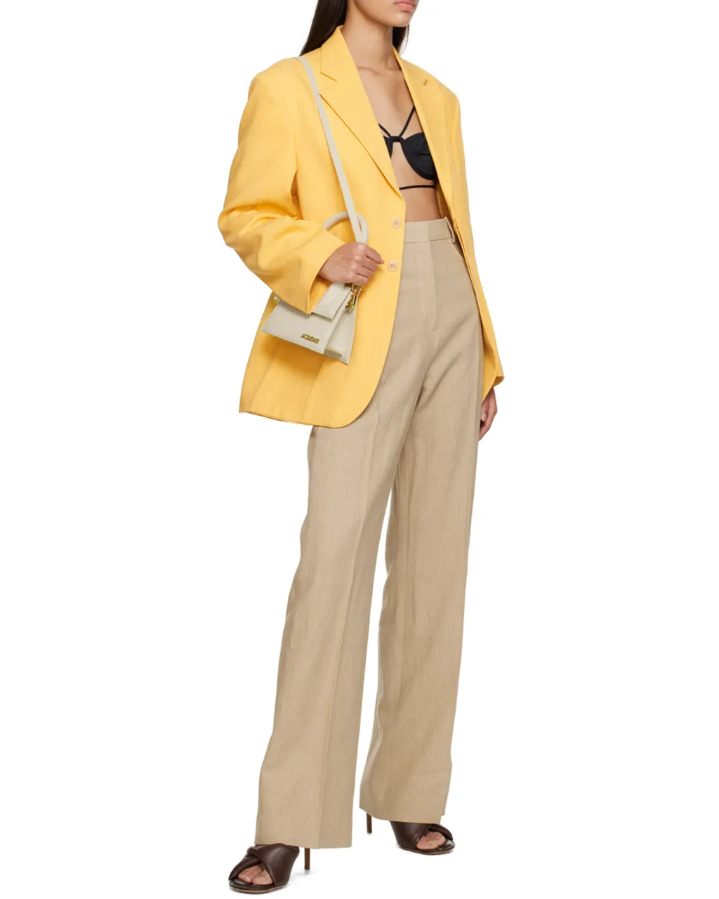 Buttoned Blazer