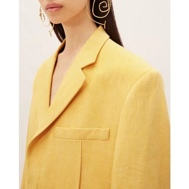 Buttoned Blazer