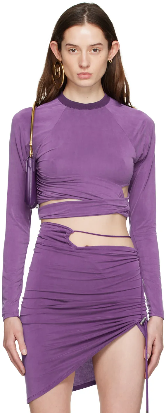 Le T-Shirt Espelho Top