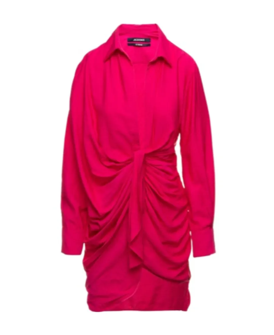 Bahia Tied Long-Sleeved Dress