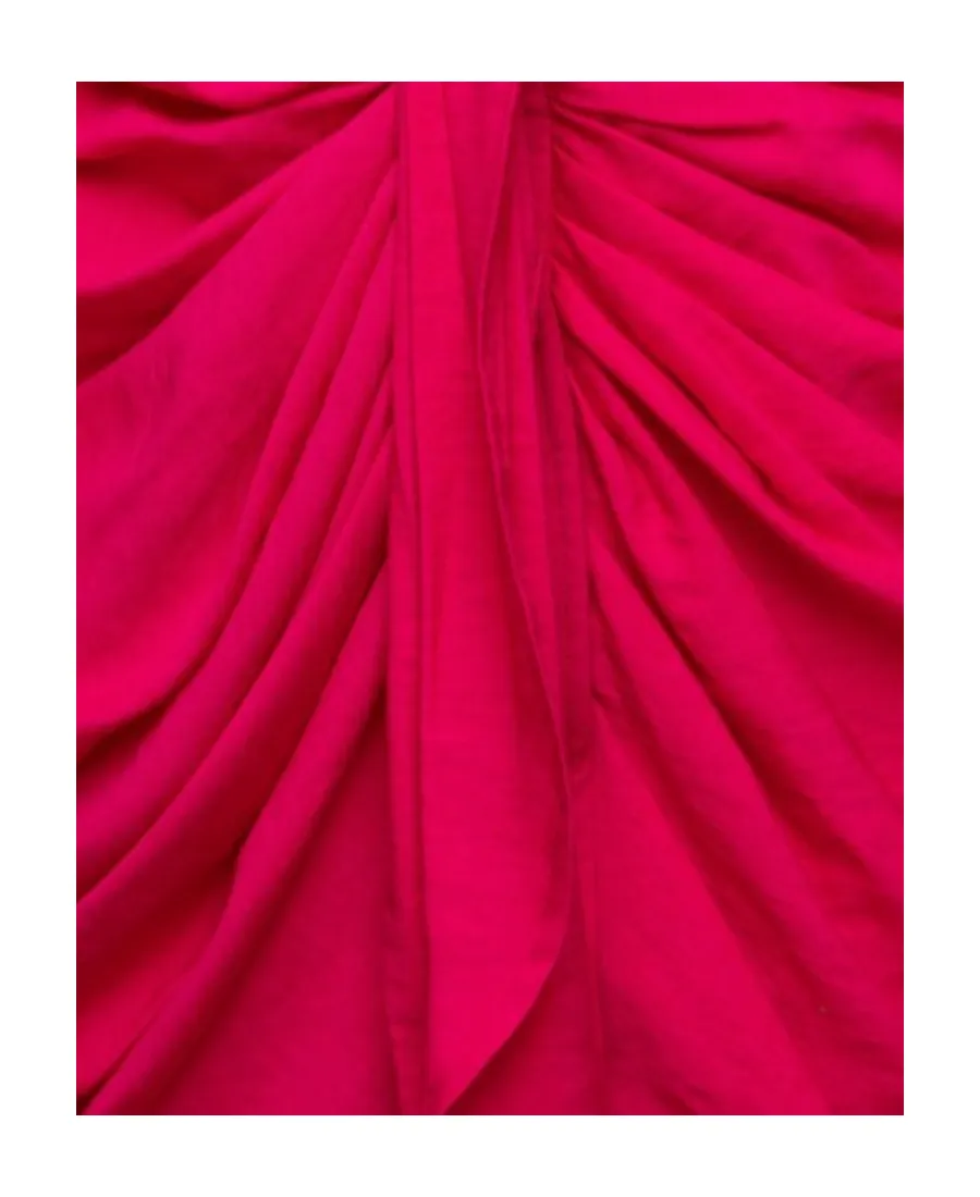 Bahia Tied Long-Sleeved Dress