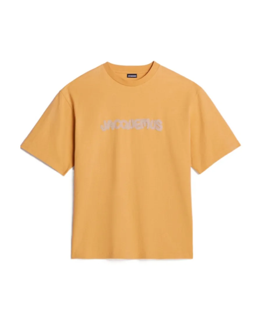 Raphia Embroidered Logo T-Shirt