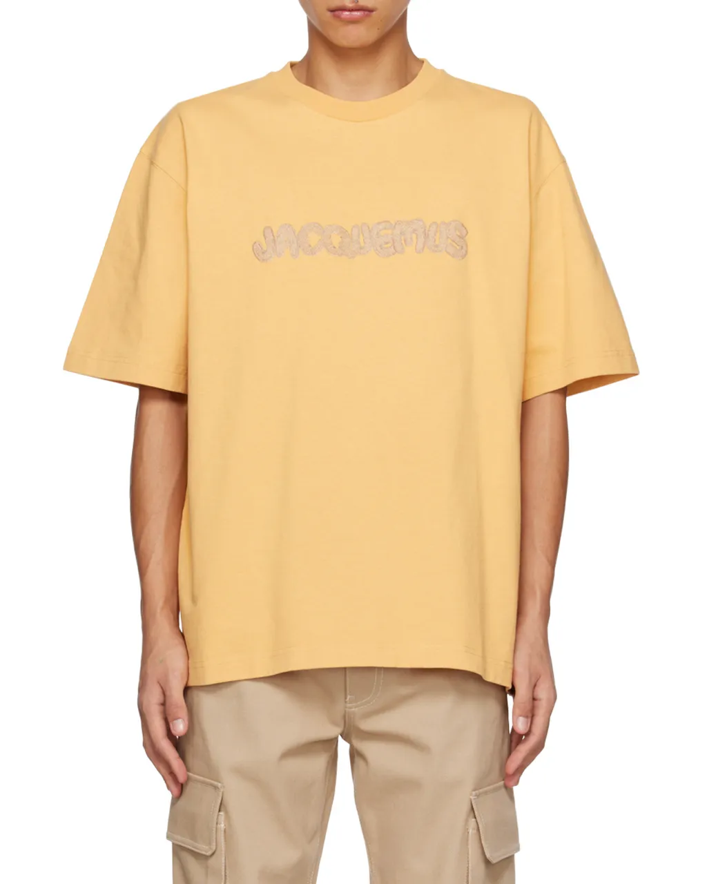 Raphia Embroidered Logo T-Shirt