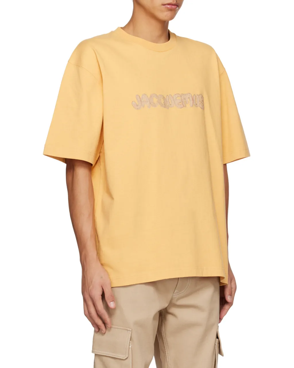 Raphia Embroidered Logo T-Shirt
