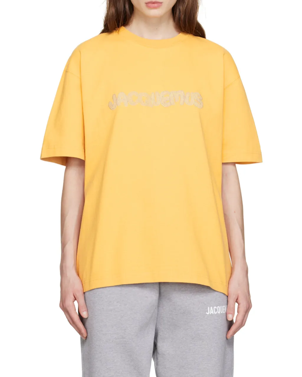 Raphia Embroidered Logo T-Shirt