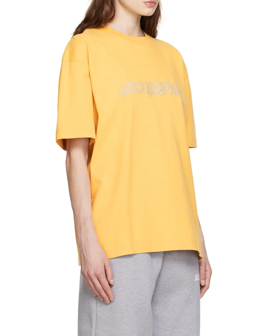 Raphia Embroidered Logo T-Shirt