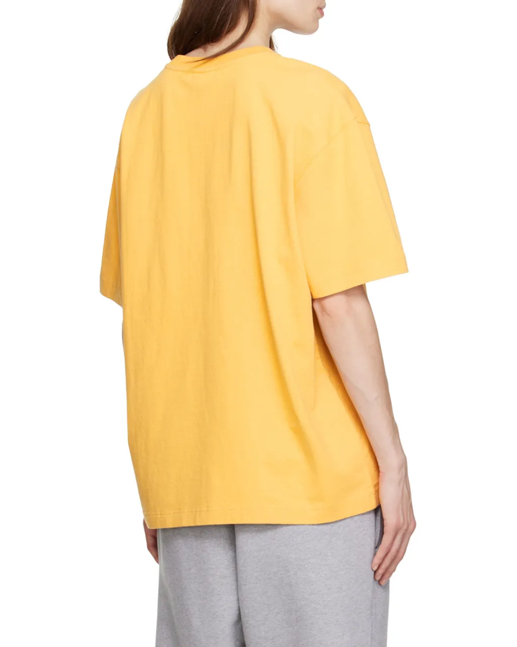 Raphia Embroidered Logo T-Shirt