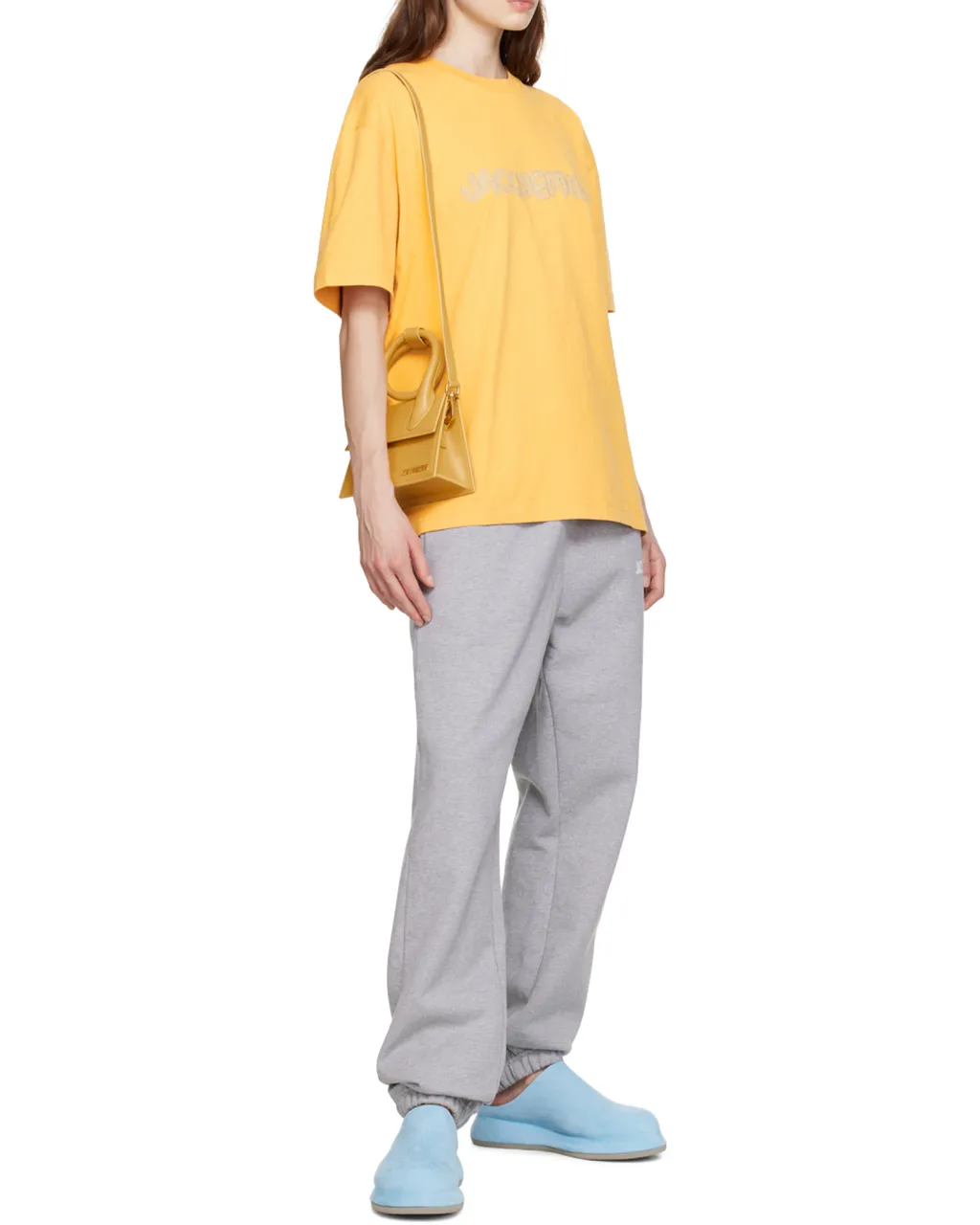 Raphia Embroidered Logo T-Shirt