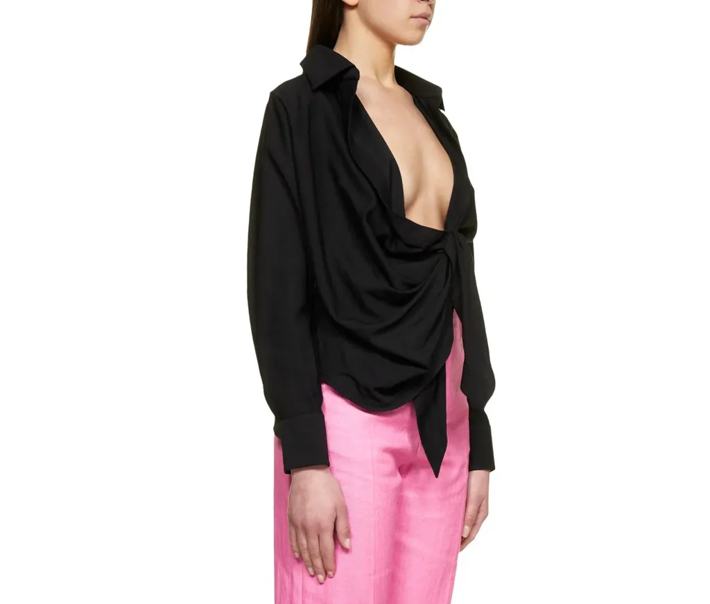 Tied Detail Shirt