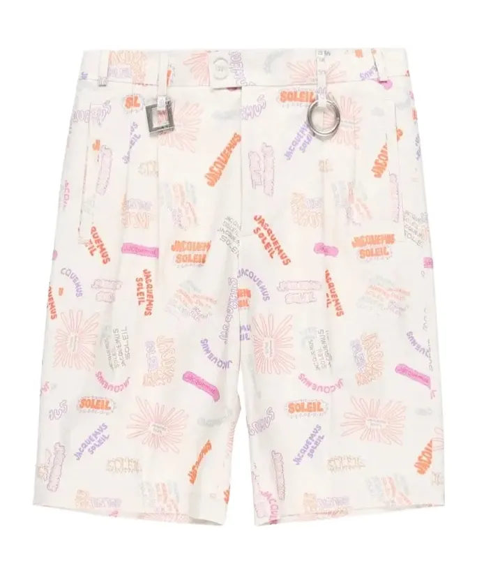 Le Short Rond Carre